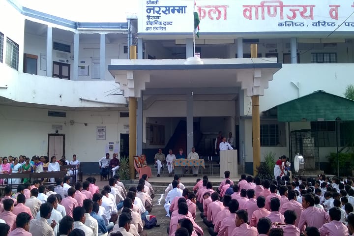 Shrimati Narsamma Arts campus in Amravati, Maharashtra, India — photo 1