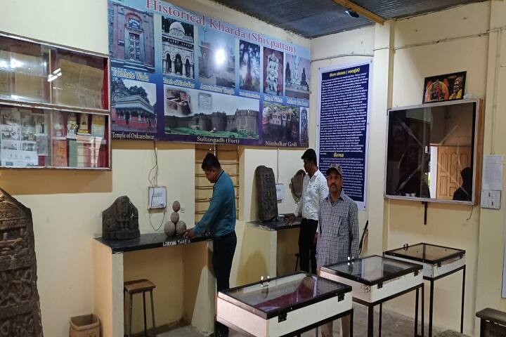 Shri Sant Gajanan Mahavidyalaya campus in Kharda, Maharashtra, India — photo 5