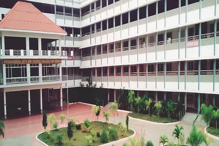 Vivekanandha Arts and Science College for Women campus in Salem, Tamil Nadu, India — photo 1