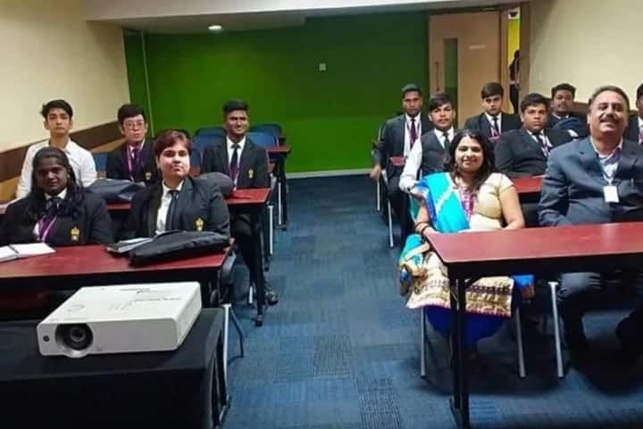 Royal School of Hotel Management campus in Bangalore, Karnataka, India — photo 2