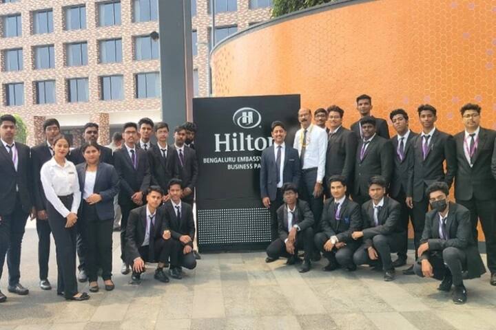 Royal School of Hotel Management campus in Bangalore, Karnataka, India — photo 4
