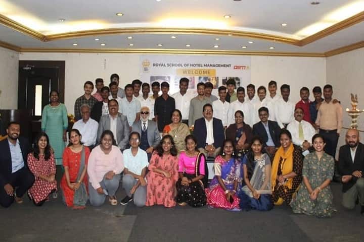 Royal School of Hotel Management campus in Bangalore, Karnataka, India — photo 5