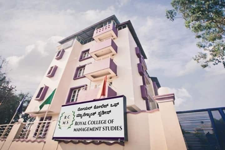 Royal College of Management Studies campus in Bangalore, Karnataka, India — photo 1