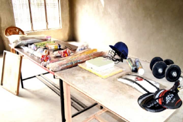 Raja Devi Baksh Singh Avadh Raj Singh Mahavidyalaya campus in Gonda, Uttar Pradesh, India — photo 4