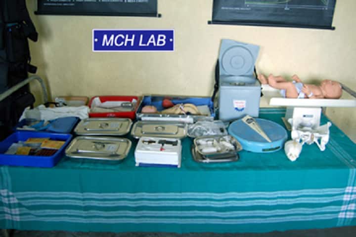Dhanwantri Medical Education and Research Centre campus in Beed, Maharashtra, India — photo 2