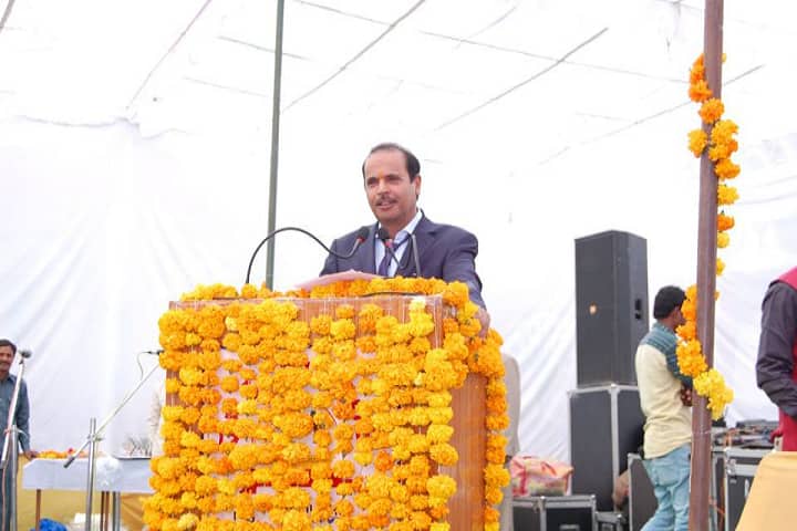 JR Sharma PG College campus in Udaipur, Rajasthan, India — photo 6