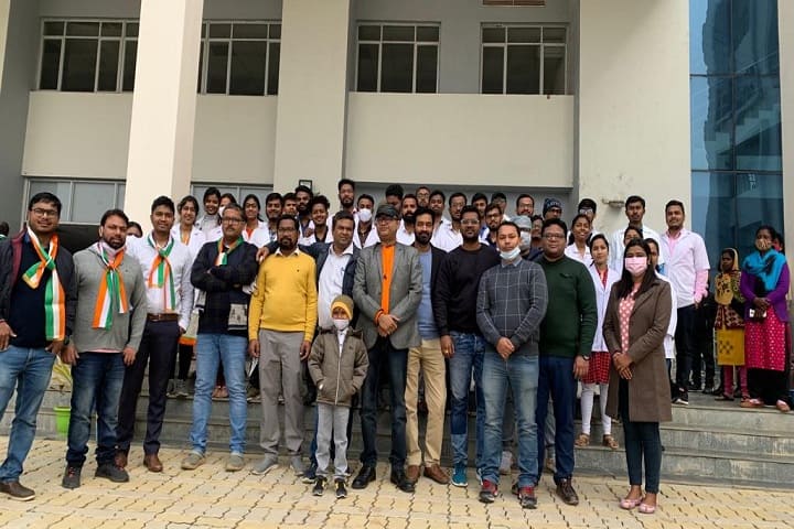 Phulo Jhano Medical College campus in Dumka, Jharkhand, India — photo 5