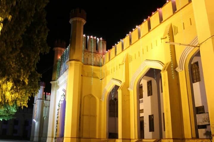 Agra College, Agra campus in Agra, Uttar Pradesh, India