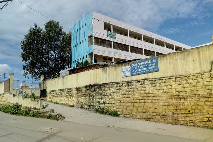 Government Degree College for Women, Golconda campus in Hyderabad, Telangana, India