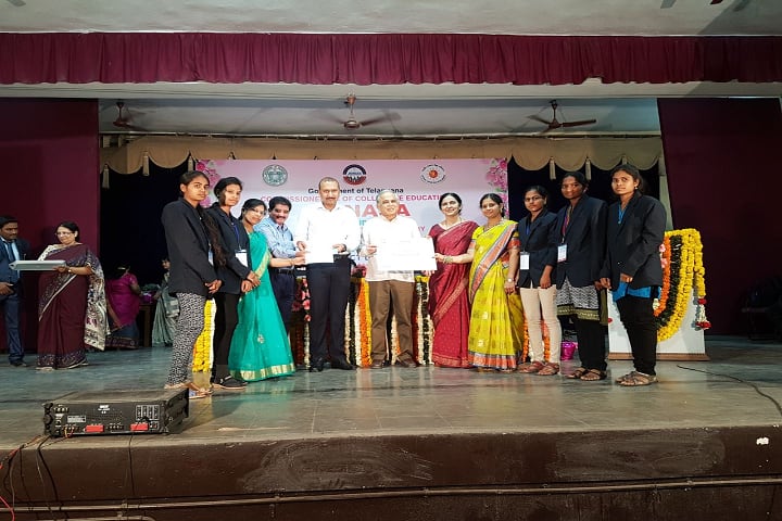 Government Degree College for Women campus in Gajwel, Telangana, India — photo 2