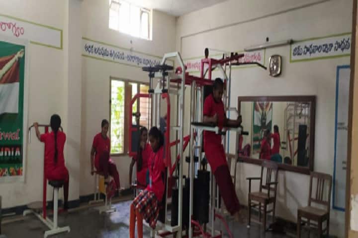 Government Degree and PG College for Women campus in Khammam, Telangana, India — photo 5