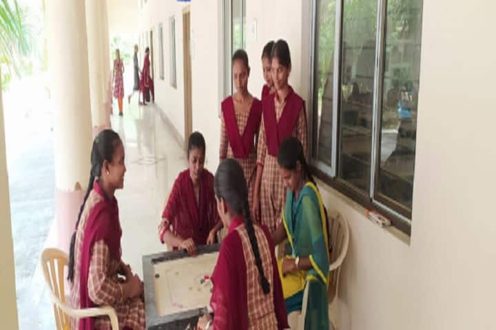 Government Degree and PG College for Women campus in Khammam, Telangana, India — photo 6