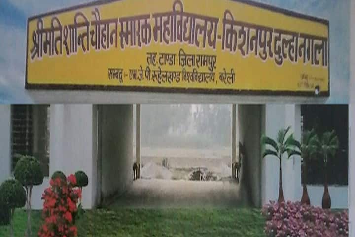Smt Shanti Chauhan Smarak Degree College campus in Moradabad, Uttar Pradesh, India — photo 1