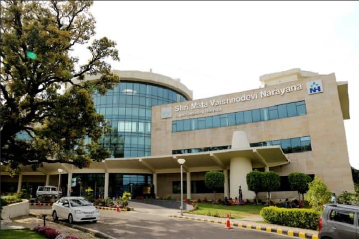 Shri Mata Vaishno Devi Institute of Medical Excellence campus in Katra, Jammu and Kashmir, India — photo 1