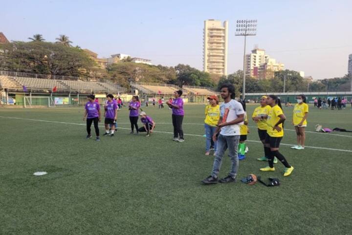 WIFA Skillanation Patkar Varde College campus in Mumbai, Maharashtra, India — photo 4