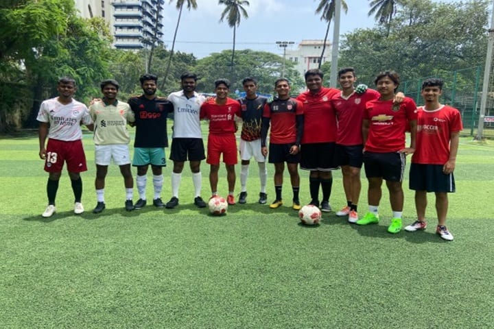 WIFA Skillanation Patkar Varde College campus in Mumbai, Maharashtra, India — photo 6