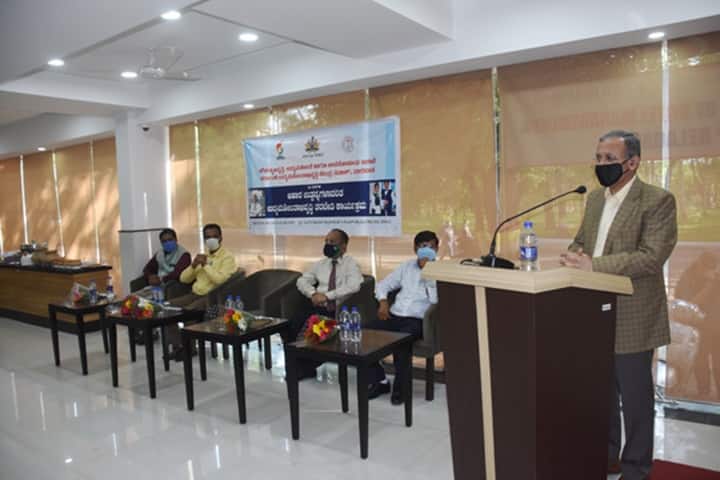 KLE Graduate School of Hotel Management and Catering Technology campus in Belgaum, Karnataka, India — photo 4