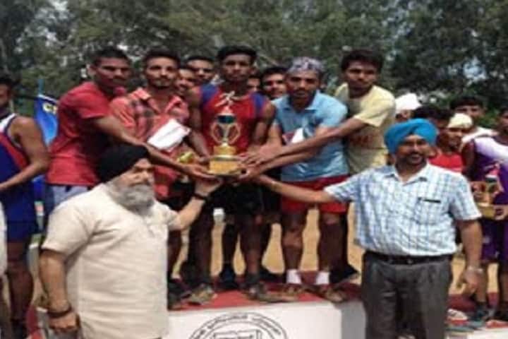 S Balraj Singh Bhunder Memorial University College campus in Mansa, Punjab, India — photo 3