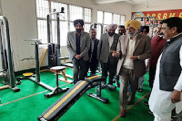 S Balraj Singh Bhunder Memorial University College campus in Mansa, Punjab, India — photo 5