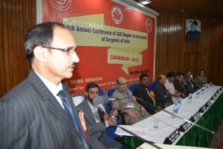 SKIMS Srinagar campus in Srinagar, Jammu and Kashmir, India — photo 4