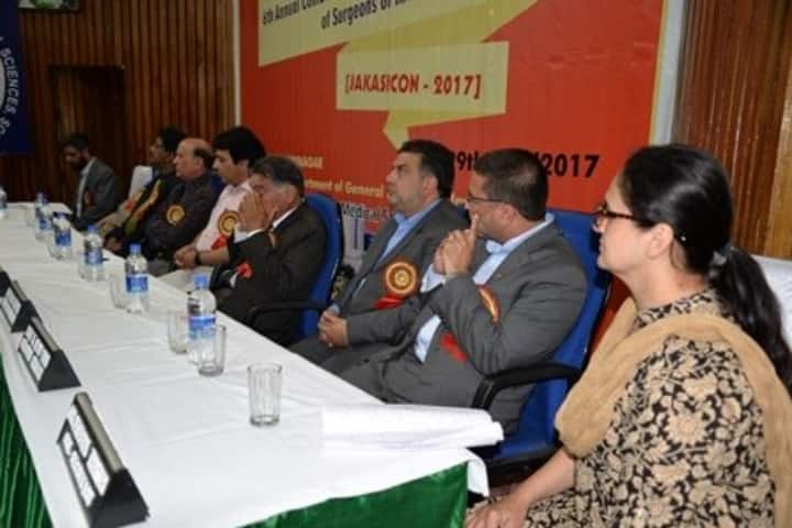 SKIMS Srinagar campus in Srinagar, Jammu and Kashmir, India — photo 6