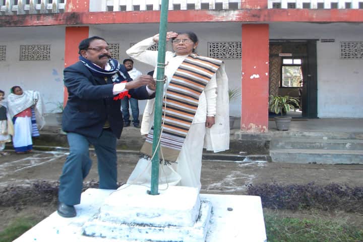 Yodh Singh Namdhari Mahila College campus in Daltonganj, Jharkhand, India — photo 2