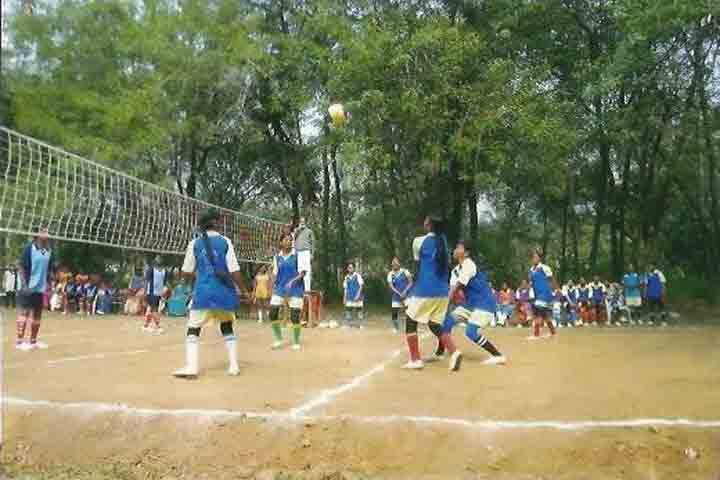 Yodh Singh Namdhari Mahila College campus in Daltonganj, Jharkhand, India — photo 3