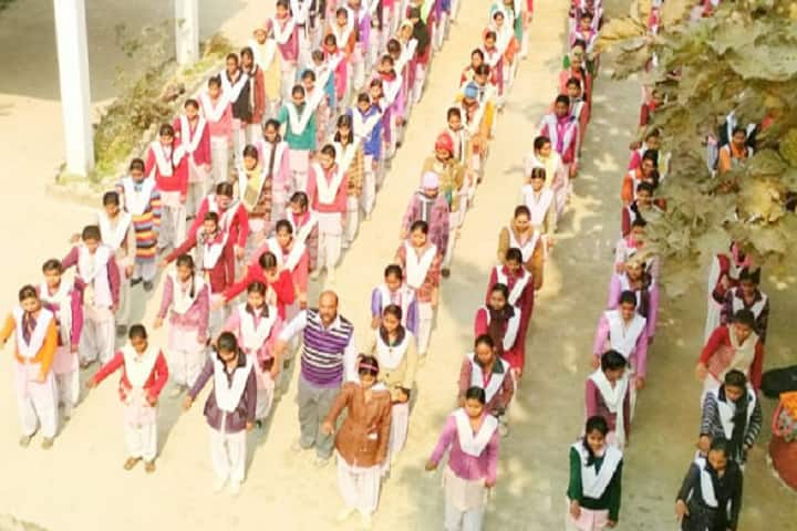 Jai Prakash Mahila Mahavidyalaya campus in Ballia, Uttar Pradesh, India — photo 6