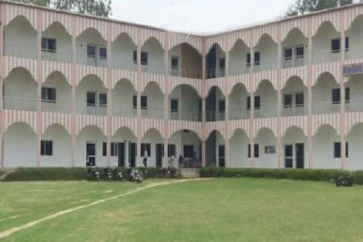 Moon Degree College campus in Dhanaura, Uttar Pradesh, India — photo 1