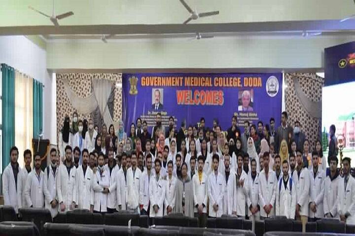 Government Medical College campus in Doda, Jammu and Kashmir, India — photo 4