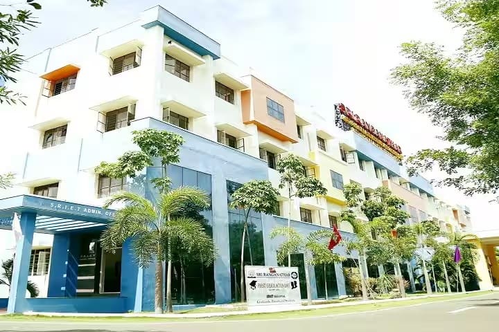 SRIET Coimbatore campus in Coimbatore, Tamil Nadu, India — photo 1