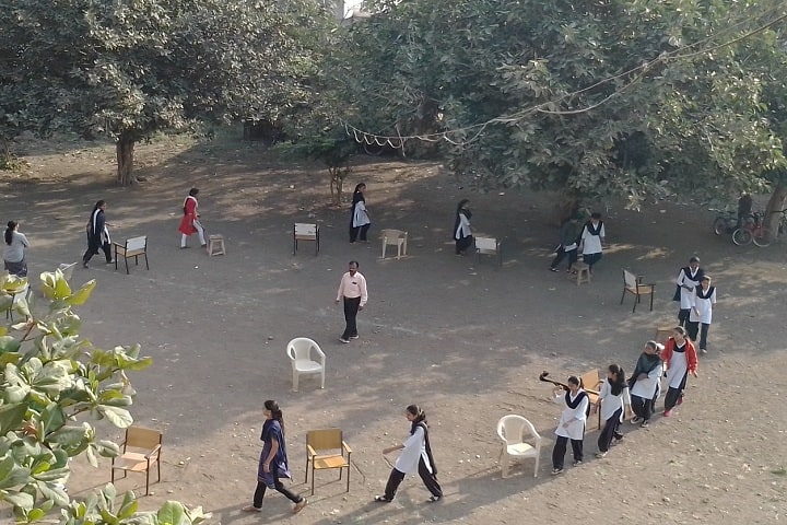 Shri Swami Vivekananda Junior College of Education Vidyalaya campus in Beed, Maharashtra, India — photo 3
