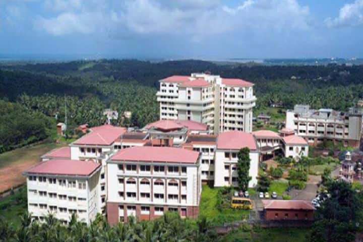 Yenepoya Physiotherapy College campus in Ullal, Karnataka, India — photo 1