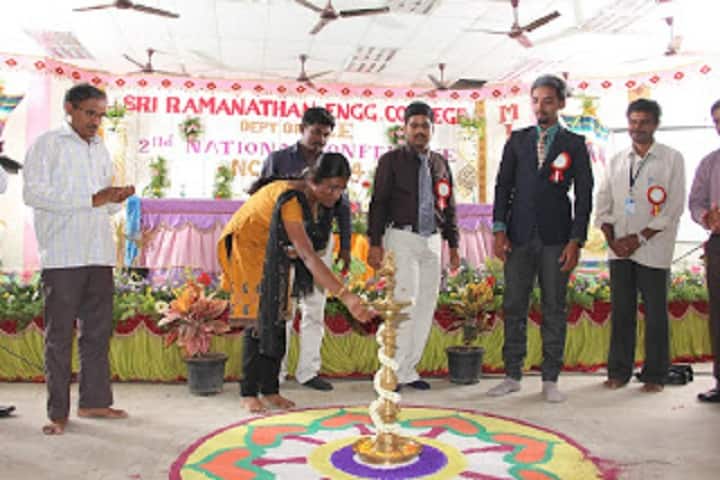 Sri Ramanathan Engineering College campus in Tiruppur, Tamil Nadu, India — photo 2