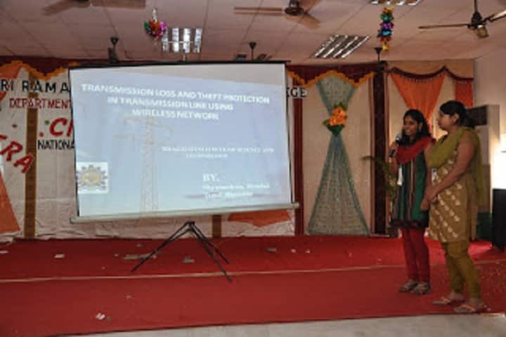 Sri Ramanathan Engineering College campus in Tiruppur, Tamil Nadu, India — photo 3