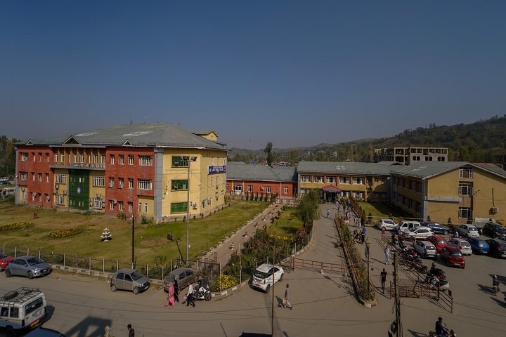 Government Medical College campus in Baramulla, Jammu and Kashmir, India — photo 1
