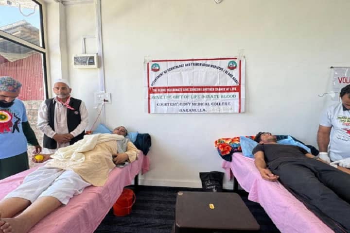 Government Medical College campus in Baramulla, Jammu and Kashmir, India — photo 4