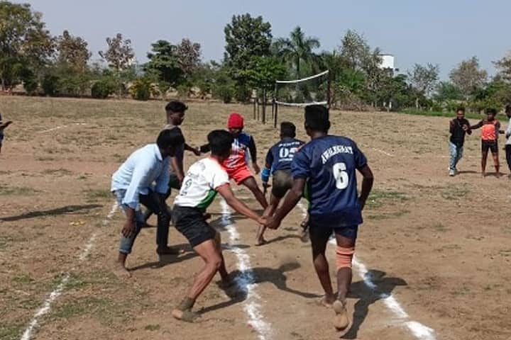 Ravikant Ragit Prashaskiya Mahavidyalaya campus in Ramtek, Maharashtra, India — photo 5