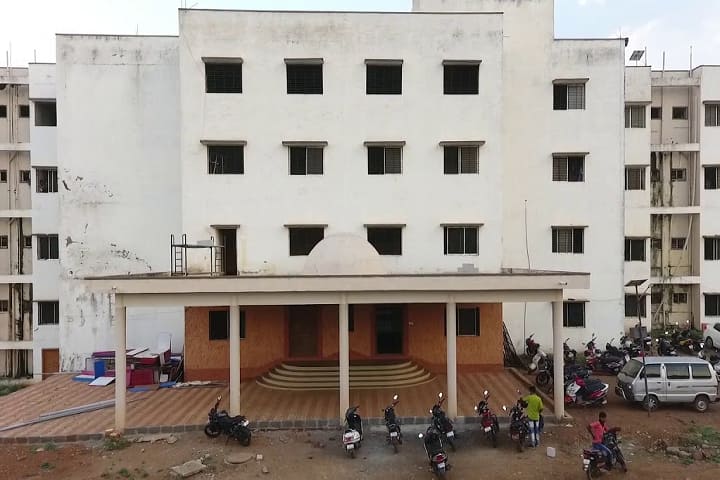 AGM Nursing College campus in Hubli, Karnataka, India — photo 1