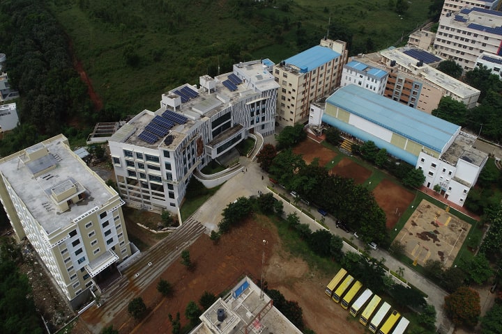 BGS Global Institute of Allied Health Science campus in Bengaluru, Karnataka, India — photo 2