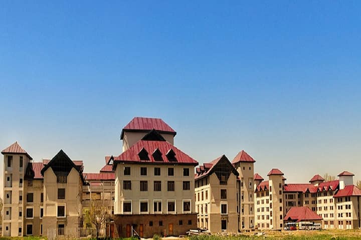 Government Medical College campus in Anantnag, Jammu and Kashmir, India — photo 1