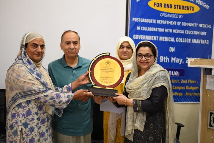Government Medical College campus in Anantnag, Jammu and Kashmir, India — photo 2