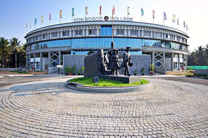 Don Bosco College, Bengaluru campus in Bengaluru, Karnataka, India