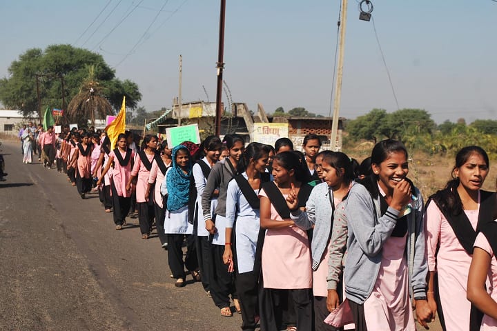Late Parvatabai Madankar Arts College campus in Bhandara, Maharashtra, India — photo 3