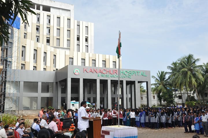 Kanachur Institute of Paramedical Sciences campus in Natekal, Karnataka, India — photo 1