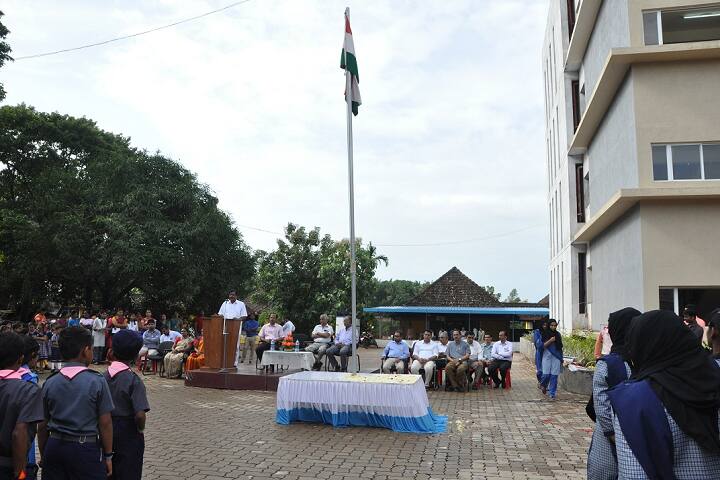Kanachur Institute of Paramedical Sciences campus in Natekal, Karnataka, India — photo 4