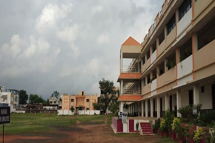 Adv NS Ganguwar Education Mahavidyalaya campus in Gadchiroli, Maharashtra, India — photo 1