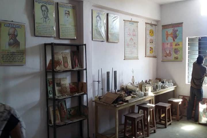 Adv NS Ganguwar Education Mahavidyalaya campus in Gadchiroli, Maharashtra, India — photo 3