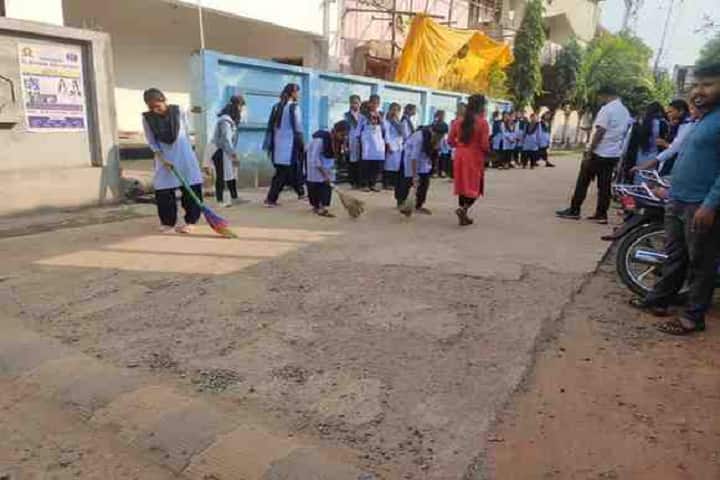 V Kaushalyayan Mahila Mahavidyalaya campus in Deori, Maharashtra, India — photo 6