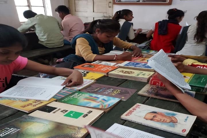 Late Mansaramji Padole Arts College campus in Bhandara, Maharashtra, India — photo 3
